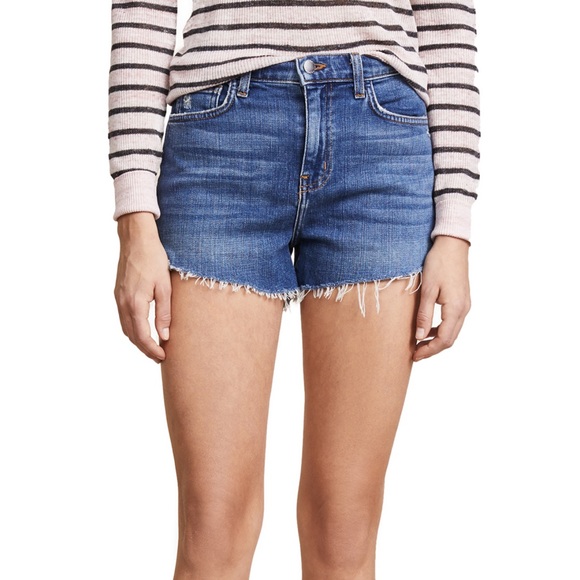 NWT L’Agence Jean Short Cutoffs - Picture 1 of 16